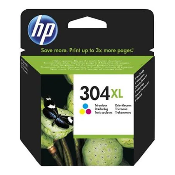 Hp 304xl N9k07ae Renkli Kartuş - Görsel 5