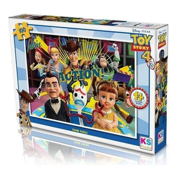 Ks Games Toy Story 4 100 Parça Puzzle - Görsel 6