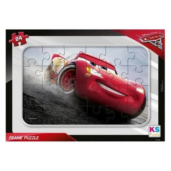 Ks Games Cars 24 Parça Puzzle - Görsel 6