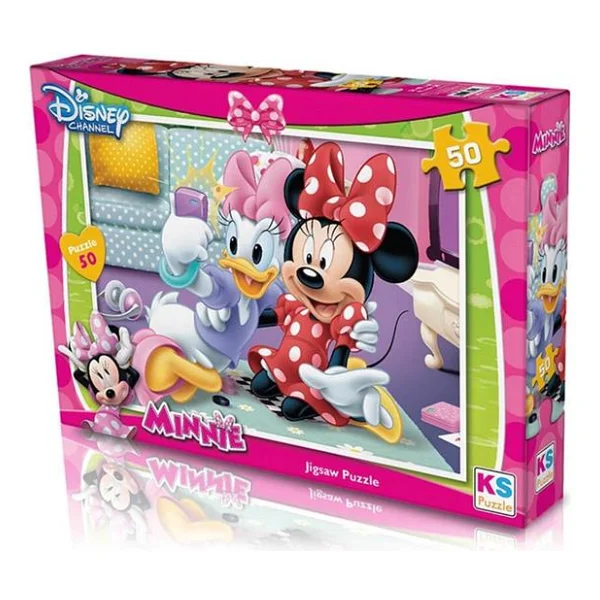 Ks Games Minnie Puzzle 50 Parça Mın709 - Görsel 2