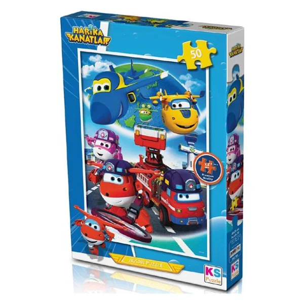 Ks Games Harika Kanatlar 50 Parça Puzzle Hk709 - Görsel 7