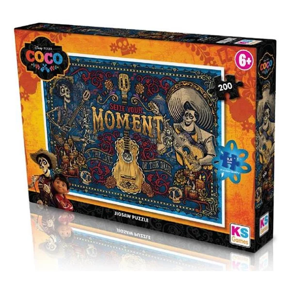 Ks Games Coco 200 Parça Puzzle Co113 - Görsel 5