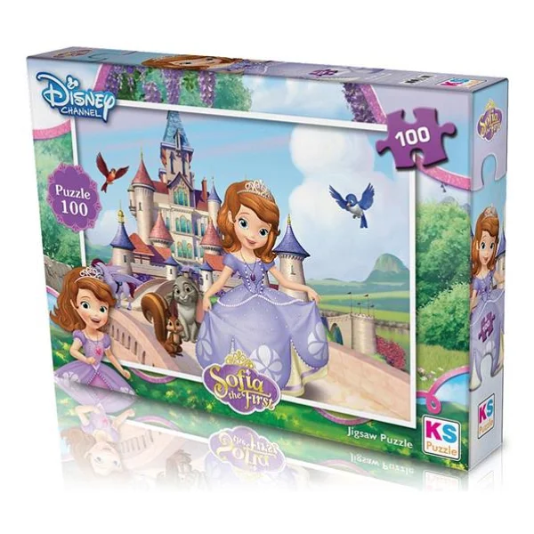 Ks Games Sofia 100 Parça Puzzle Sf714 - Görsel 7