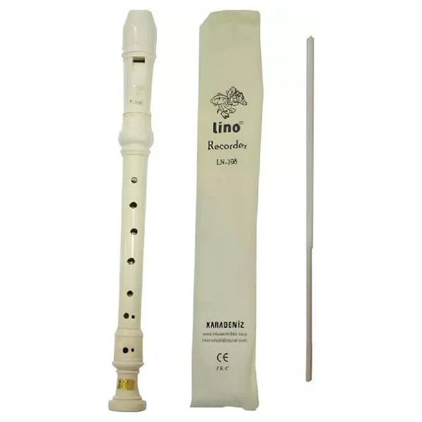 Lino Ln-198a Bez Çantalı Blok Flüt - Görsel 4