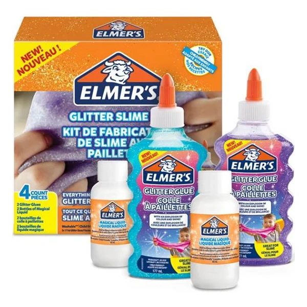 Elmer's Simli Slime Başlangıç Kiti - Görsel 4