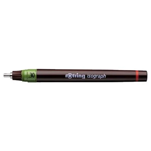Rotring Isograph 0.30 Mm Rapido Kalemi - Görsel 5