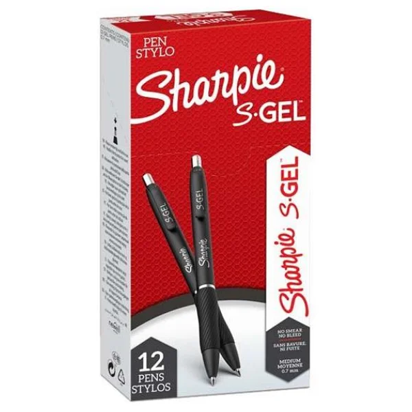 Sharpie S-Gel 0.7 Mm Jel Mürekkepli Kalem Mavi - Görsel 5