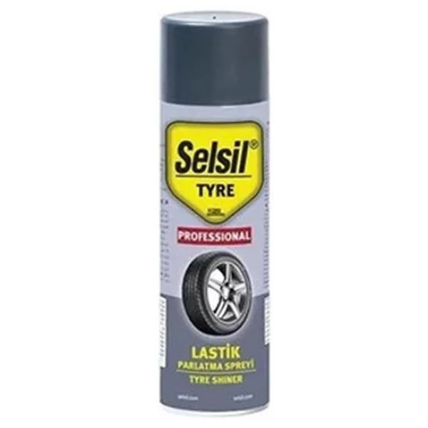 Selsil Lastik Parlatıcı 500 Ml - Görsel 7