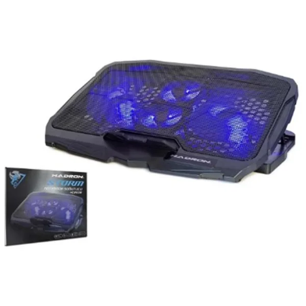 Hadron HD2008 4 Led Fanlı USB 2.0 9"-17" Laptop Soğutucu - Görsel 7