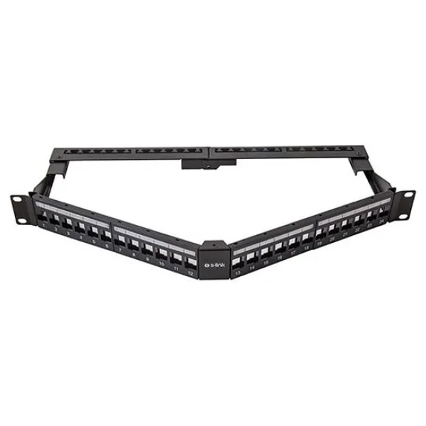 S-Link Sl-P625 24 Port Patch Panel - Görsel 3