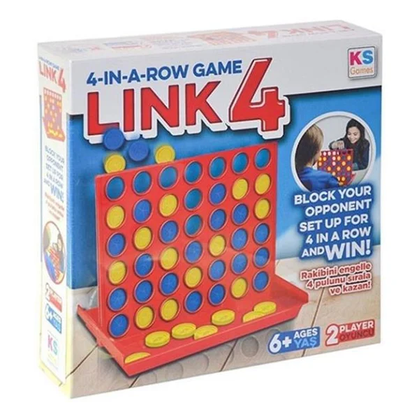 Ks Games Link 4 25919 - Görsel 4