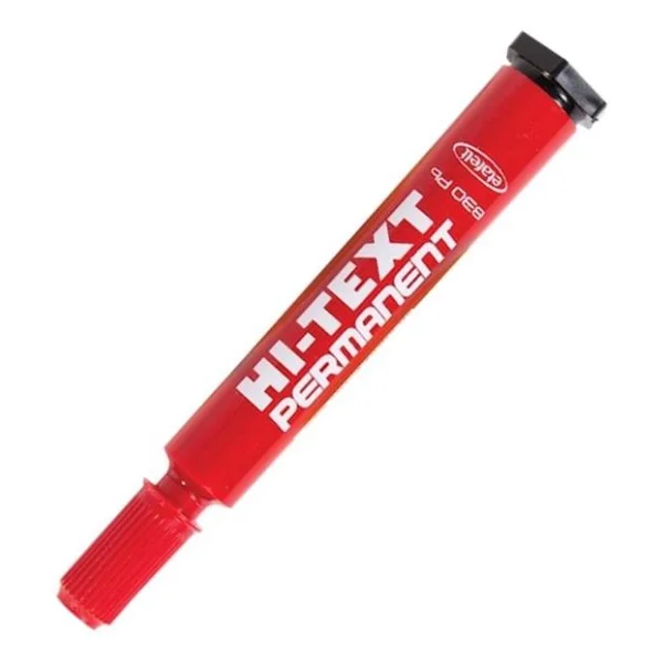 Hi-Text 830 Pb Yuvarlak Uçlu 12'li Permenant Kalem - Görsel 8