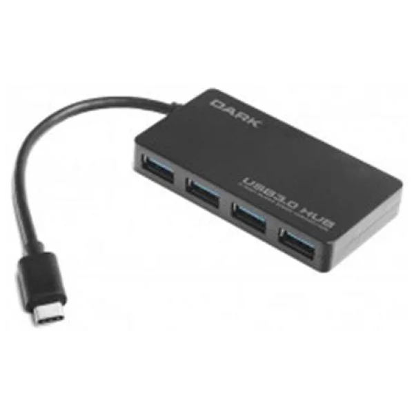 Dark Connect Master Type-C Dk-Ac-Usb31x4 USB Çoğaltıcı - Görsel 3
