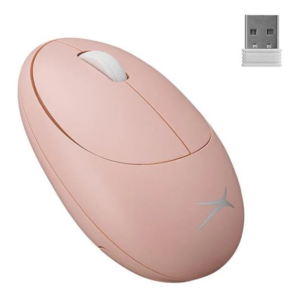 Altec Lansing Albm7335 Pembe Optik Kablosuz Mouse - Görsel 3