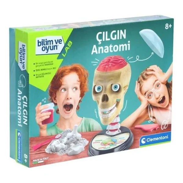 Clementoni Bilim Ve Oyun Çılgın Anatomi 64322 - Görsel 2
