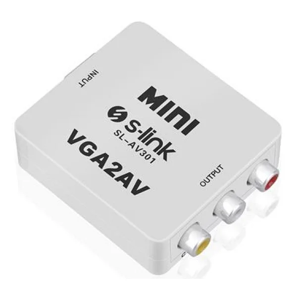 S-Link Sl-Av301 Vga Dönüştürücü - Görsel 6