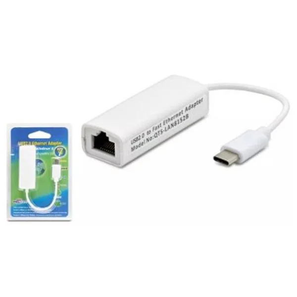 Hadron Hdx5257 Type-C To Ethernet Dönüştürücü - Görsel 3
