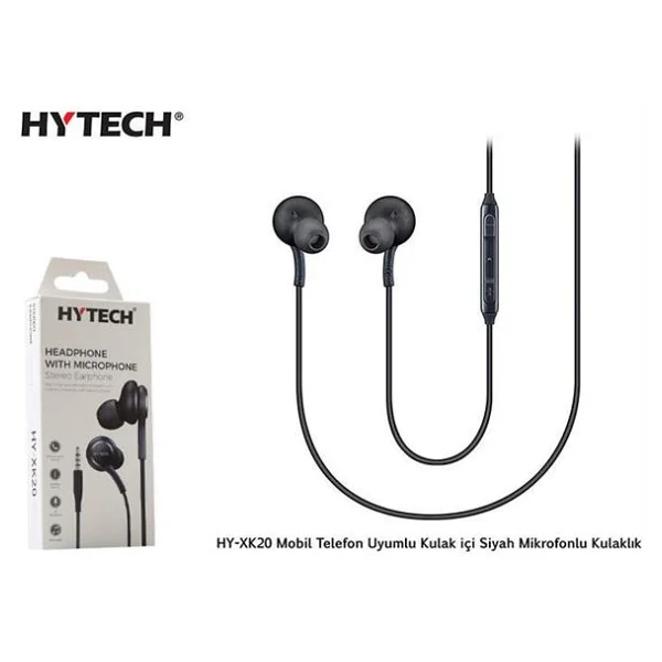 Hytech Hy-Xk20 Mikrofonlu Kulak İçi Kulaklık - Görsel 3