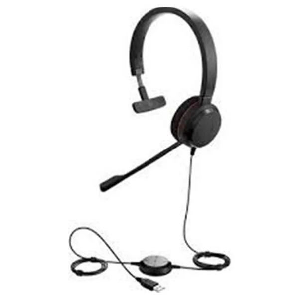 Jabra Evolve 20 Mono Uc Kablolu Çağrı Merkezi Kulaklığı - Görsel 3