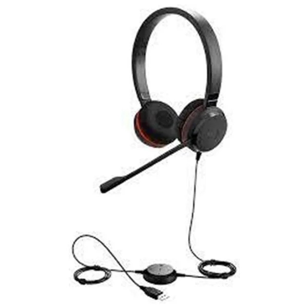Jabra Evolve 30 Iı Duo Uc USB Kablolu Çağrı Merkezi Kulaklığı - Görsel 5