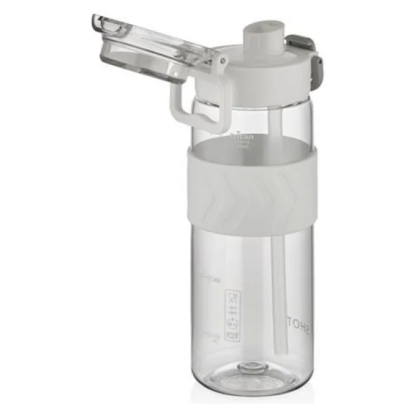 Shotay Direction St-7238 Beyaz 800 Ml Tritan Pipetli Matara - Görsel 5