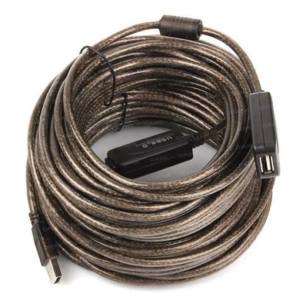 Dark Dk-Cb-Usb2extl20a 20 M USB 2.0 Uzatma Kablosu - Görsel 4