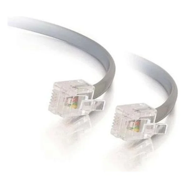 S-Link Sl-Tel10 10 Mt Telefon Rj-1 Kablo - Görsel 4