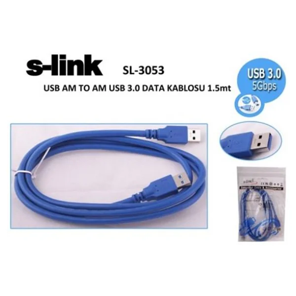 S-Link Sl-3053 1.5 M USB Uzatma Kablosu - Görsel 4