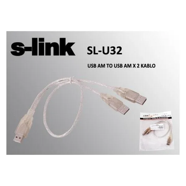 S-Link Sl-U32 0.6 M USB 2.0 Harddisk Kablosu - Görsel 4