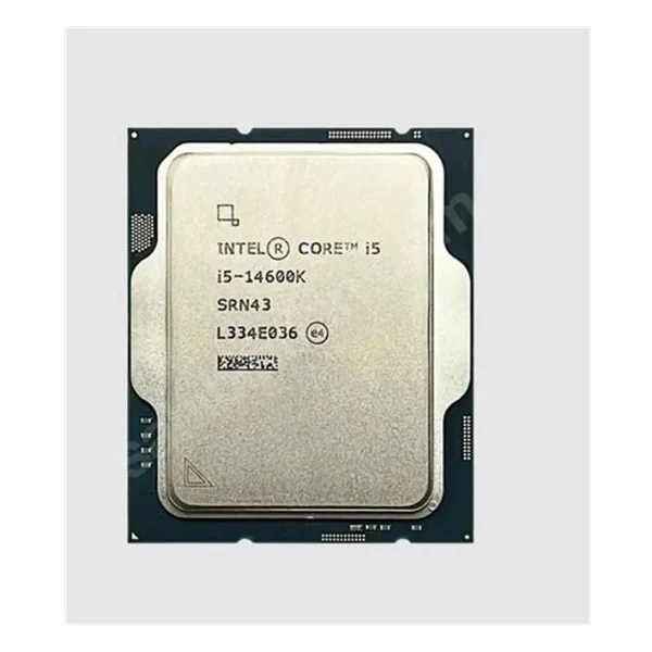 Intel i5-14600K On Dört Çekirdek 3.5 GHz İşlemci