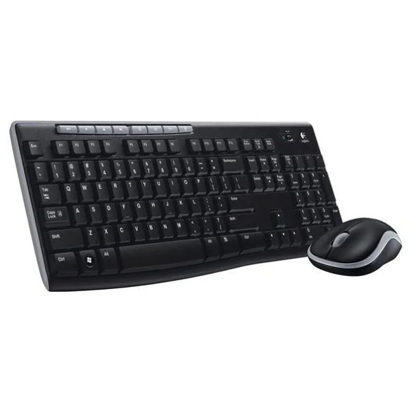 Logitech Mk270 920-004525 Kablosuz Klavye Mouse Seti - Görsel 6