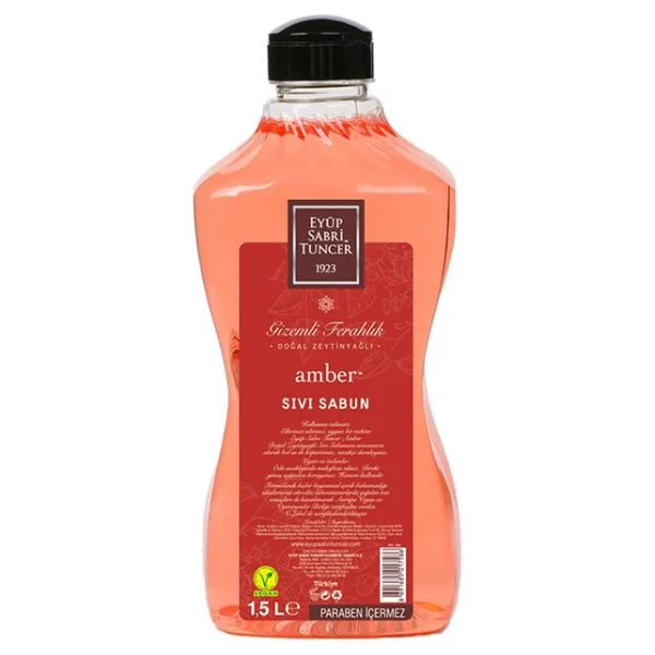 Eyüp Sabri Tuncer Amber Sıvı Sabun 1.5 Lt - Görsel 8