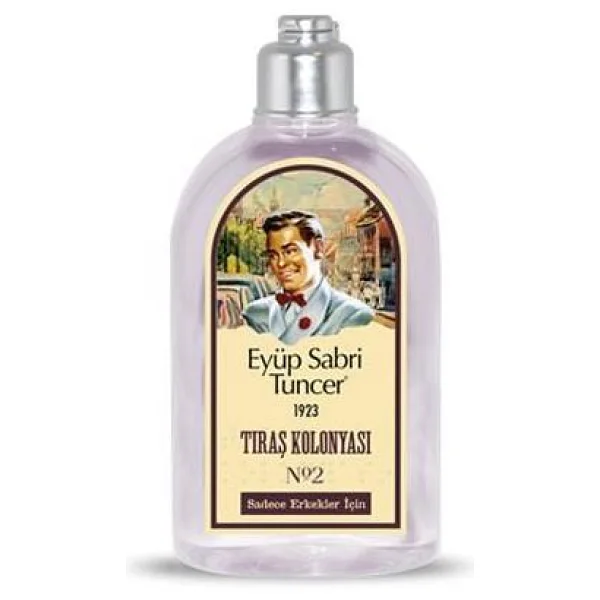 Eyüp Sabri Tuncer No:2 250 Ml Tıraş Kolonyası - Görsel 7
