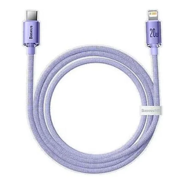 Baseus Free2pull 2 M Mor Type-C To Type-C Hızlı Şarj Kablosu - Görsel 4