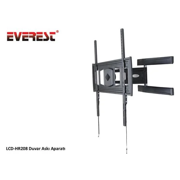 Everest Lcd-Hr208 26-42 İnç Hareketli TV Askı Aparatı - Görsel 6