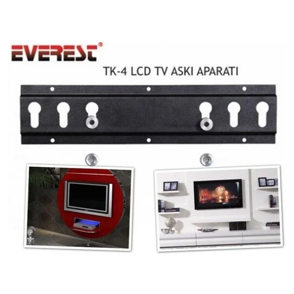 Everest Tk-4 26-42 İnç Sabit TV Askı Aparatı - Görsel 4