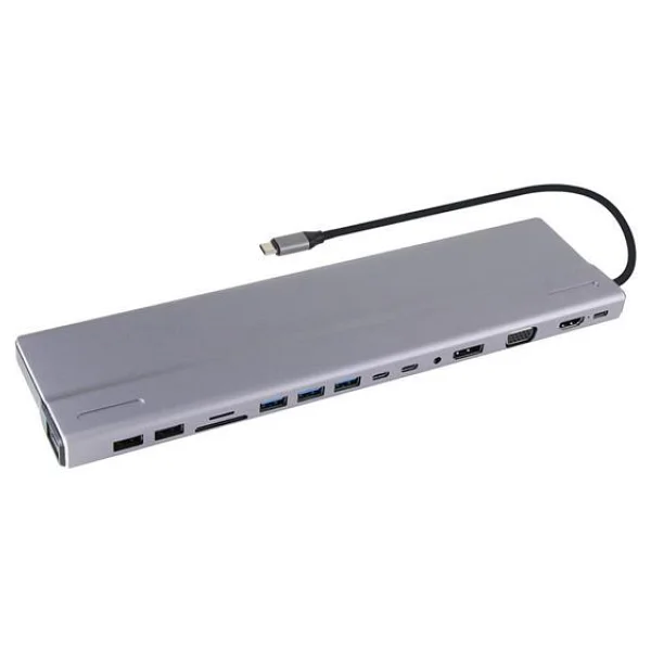 VCOM CU4703 Laptop Docking Station - Görsel 4