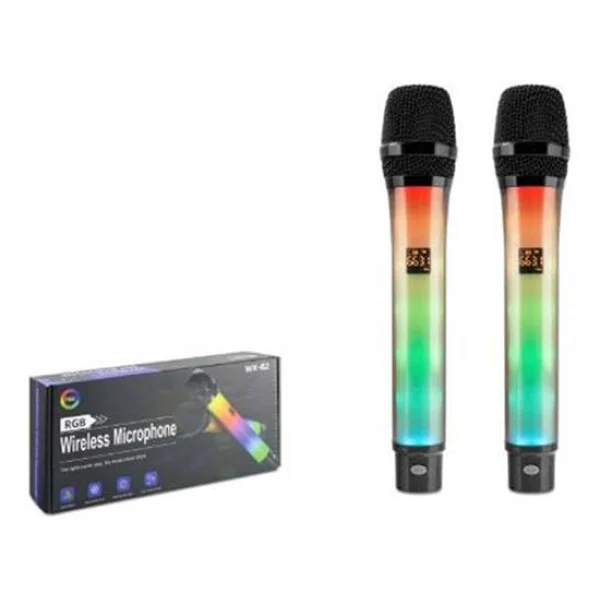 Hadron Wx-82 Kablosuz 2-Mikrofon Uhf RGB - Görsel 3