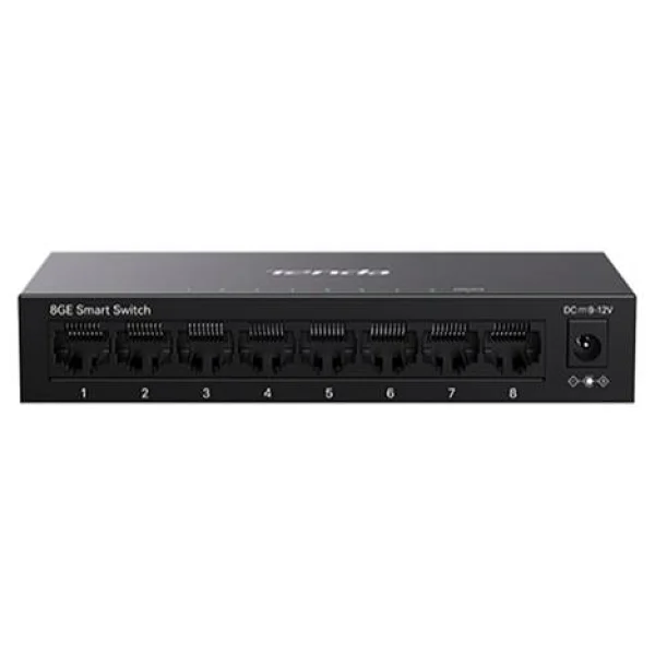 Tenda Teg2208d 8 Port 10/100/1000 Mbps Yönetilebilir Gigabit Switch - Görsel 10