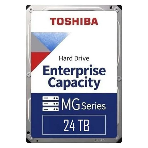 Toshıba Mg11 24tb 7200rpm 512mb Sata3 Mg11aca24te Enterprıse HDD - Görsel 6