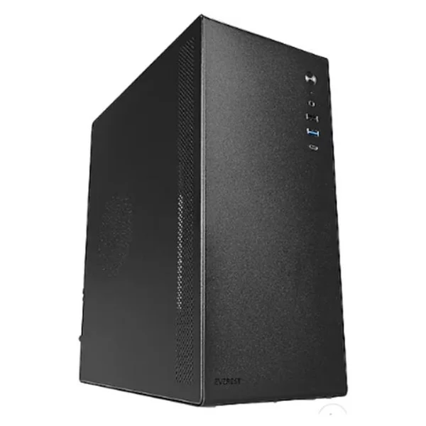 Everest K250 Siyah 250 W Mid Tower Atx Bilgisayar Kasası - Görsel 4