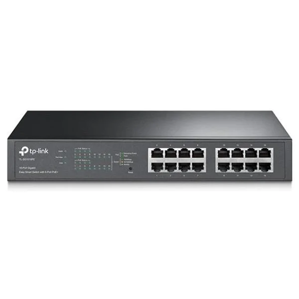 Tp-Link Tl-Sg1016pe 8 Port 10/100/1000 Mbps Gigabit Switch - Görsel 4
