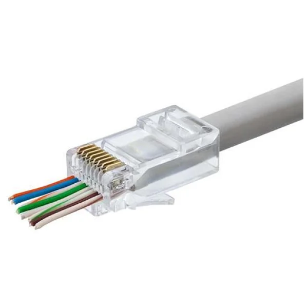Hadron Hdx5030 Rj45 100'lü Konnektör - Görsel 4