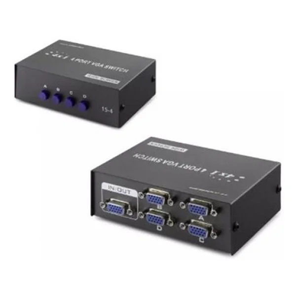 Hadron Hdx1329 Swıtch Vga 4 Port - Görsel 3