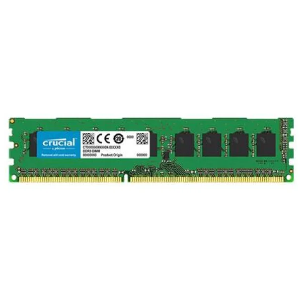 Crucial 8 GB 1600 MHz Cl11 Ct102464bd160b DDR3 RAM - Görsel 3