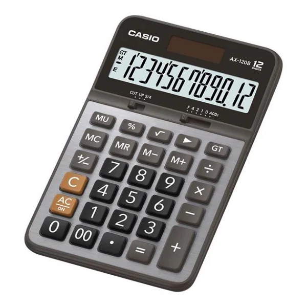 Casio Ax-120b Masaüstü Hesap Makinesi - Görsel 3