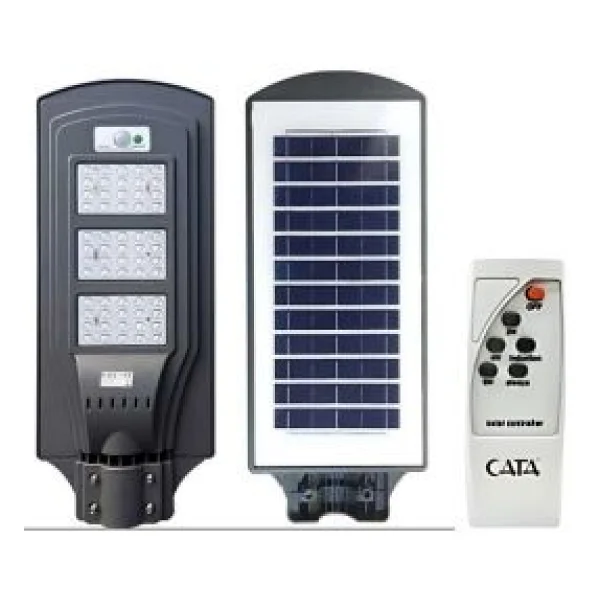 Cata Ct-4692 180 W Sensörlü Güneş Enerjili Sokak Armatürü - Görsel 3