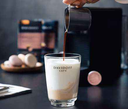 Davidoff Crema Intense Lungo Smooth Ve Rounded Kapsül Kahve 10'lu - Görsel 8