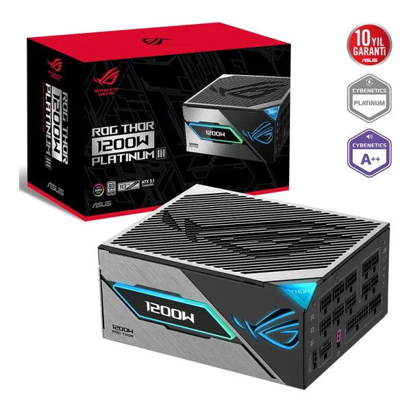 Asus Rog Thor Rog-Thor-1200p3 Gen5.1 1200 W Power Supply - Görsel 4