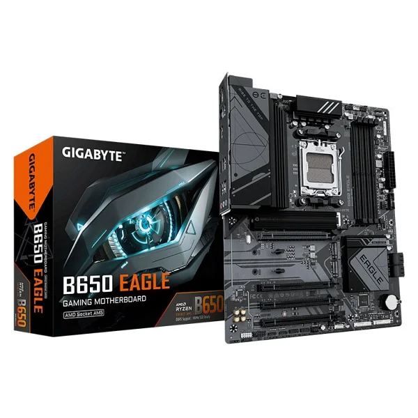 Gigabyte B650 Eagle AMD Am5 DDR5 Atx Anakart - Görsel 6